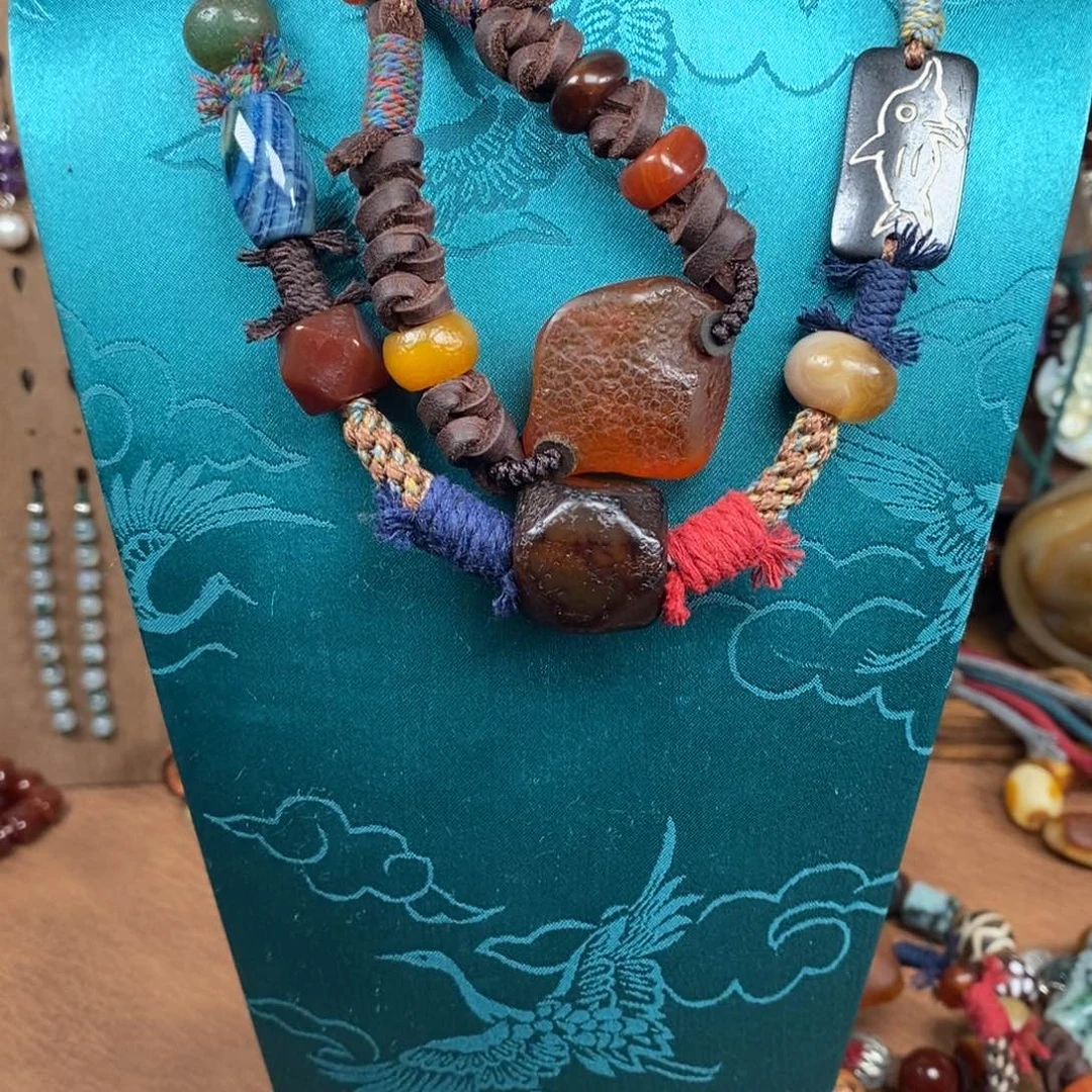 未镶嵌手链玛瑙/玉髓蜗*?