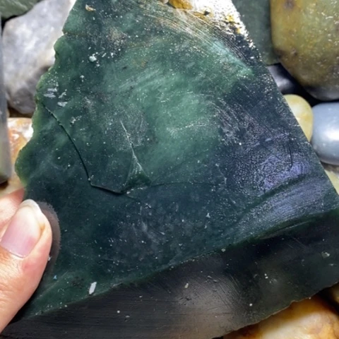 未镶嵌和田玉（糖玉）挂件留*线