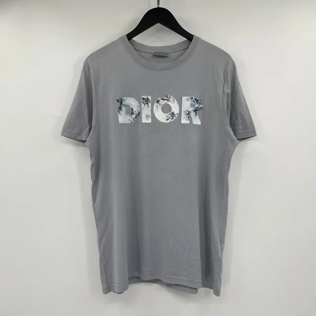 99新 DIOR/迪奥 × Daniel Arsham联名短袖/08278