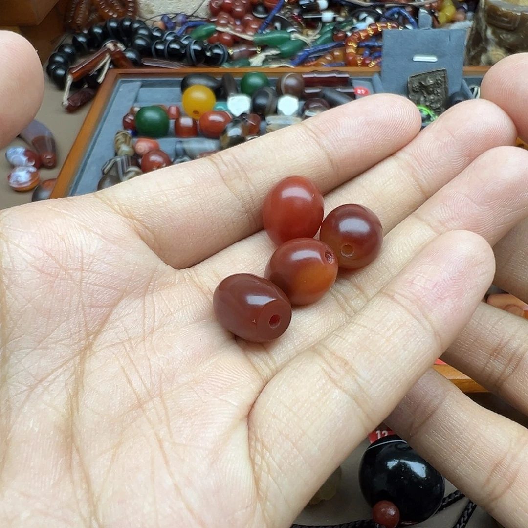 合金玛瑙/玉髓珠宝半成品