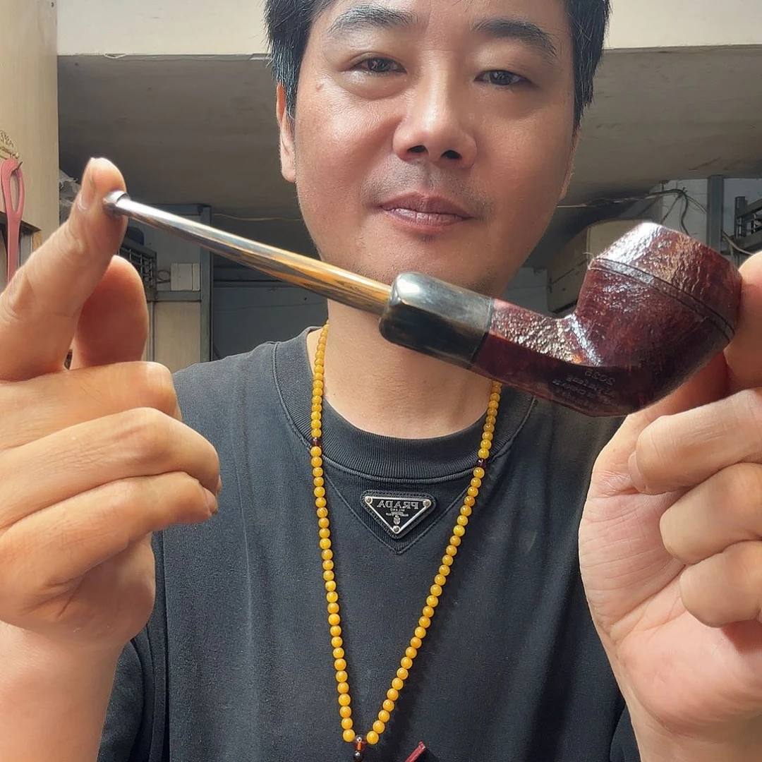 大****焦耀烟斗～牛头烟斗