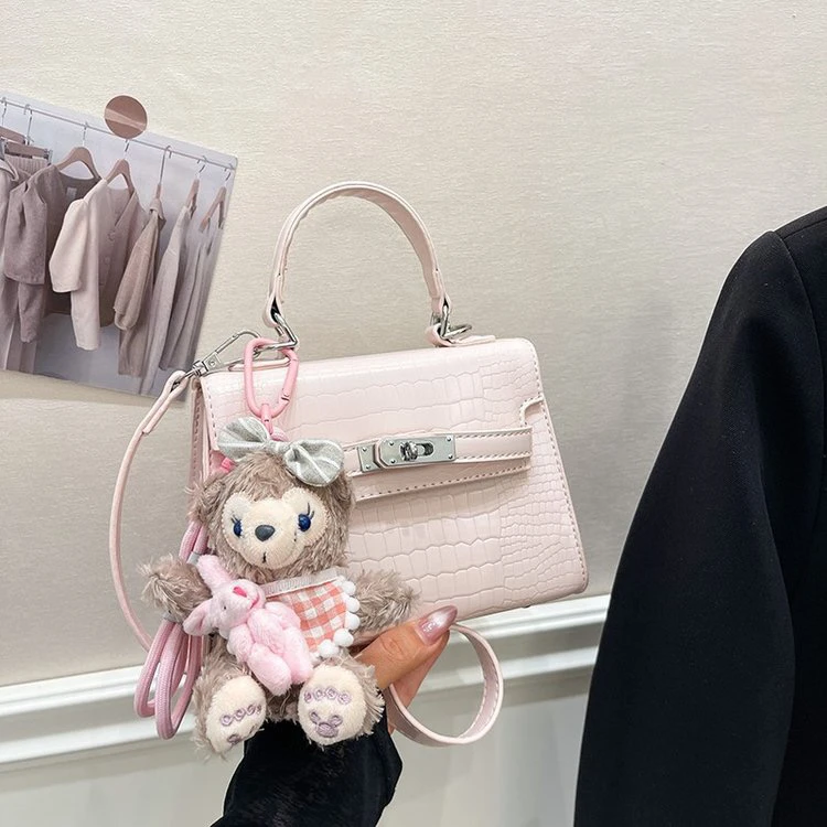 【幸运小薯条】凯莉包包百搭大气ins单肩斜挎