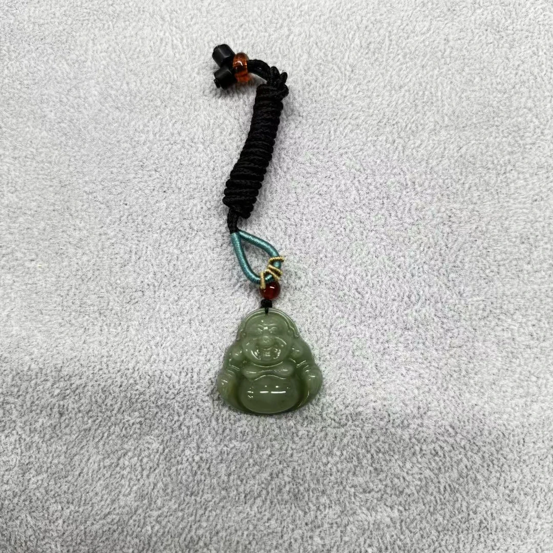 【开年第三炸】和田玉碧玉佛公吊坠（发一件）
