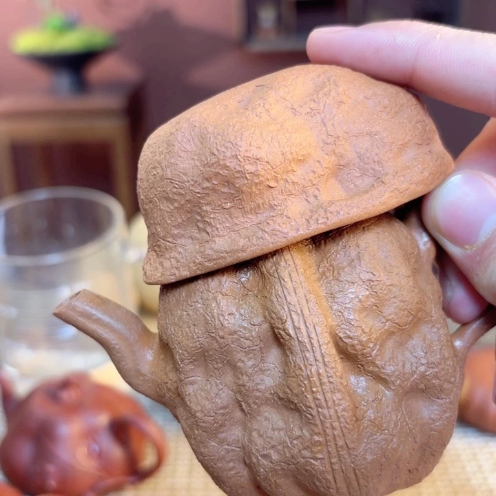 紫砂茶壶嘭*紫砂我做的