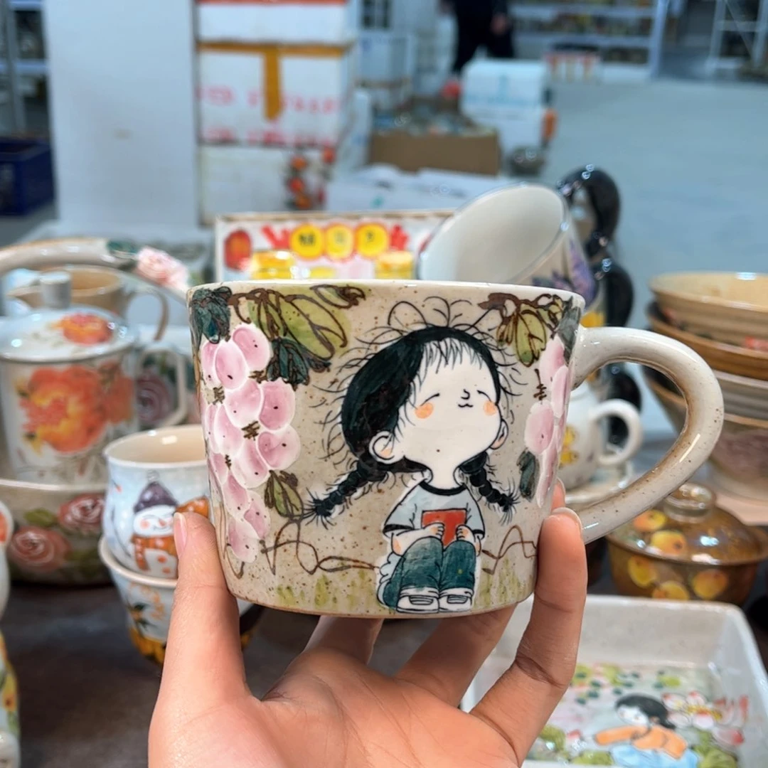 景德镇陶瓷手工杯