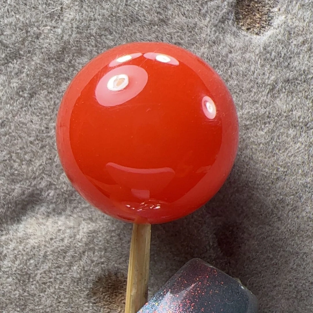 南红玛瑙14.9单珠未镶嵌