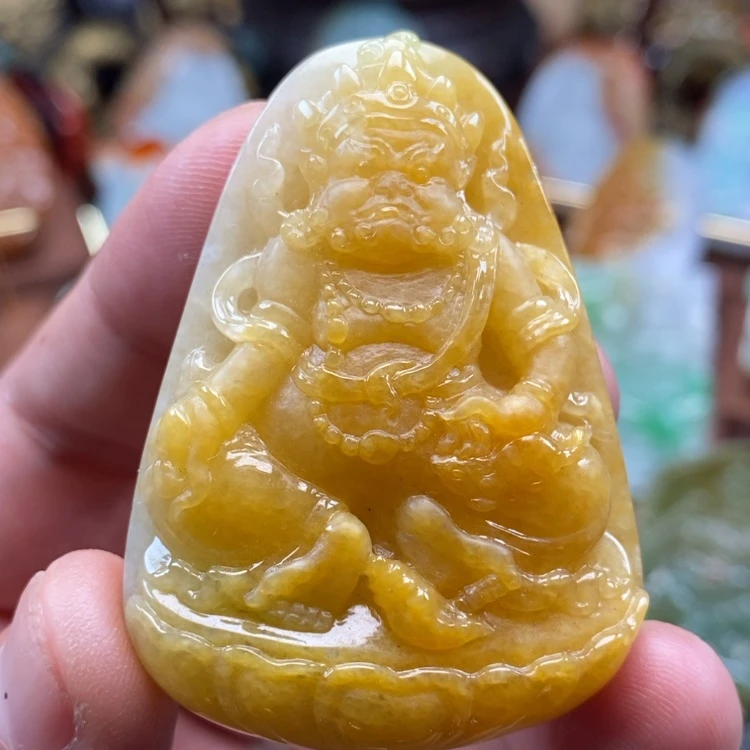 【闪购商品】颈饰未镶嵌翡翠缅甸翡翠A货吊坠