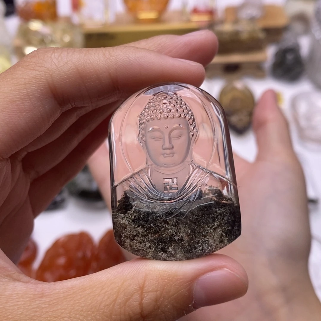 未镶嵌颈饰水晶?**?定制