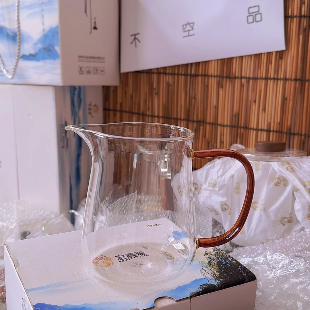 高硼硅玻璃茶水分离款瑕疵G508红11.11