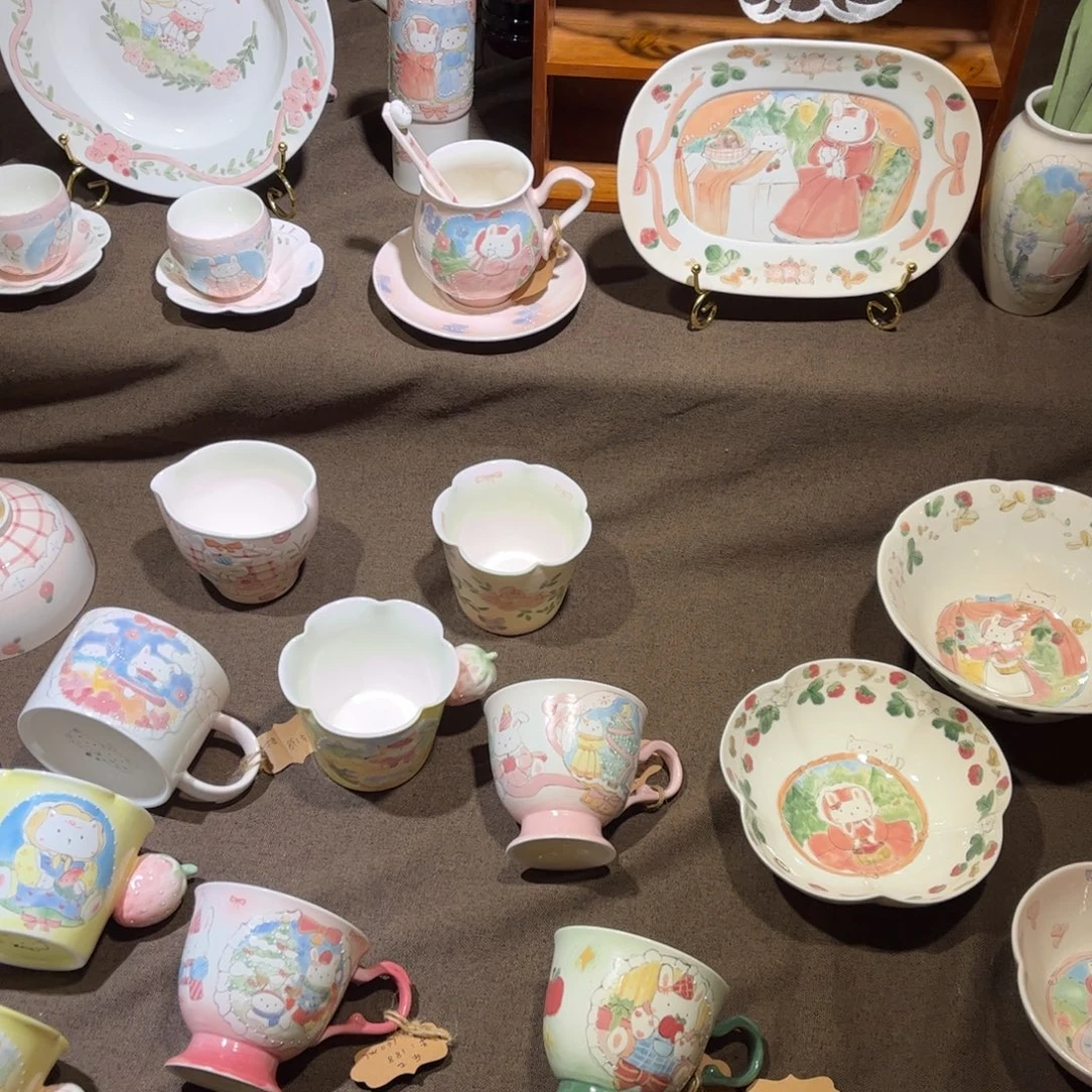 瓷片8829一起逛集市啦