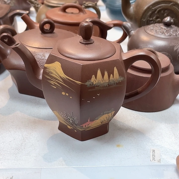 紫砂茶壶250cc宜兴紫砂壶