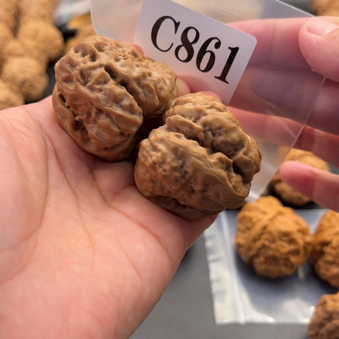 天***邪把件文玩核桃蛙蛙精品41度45