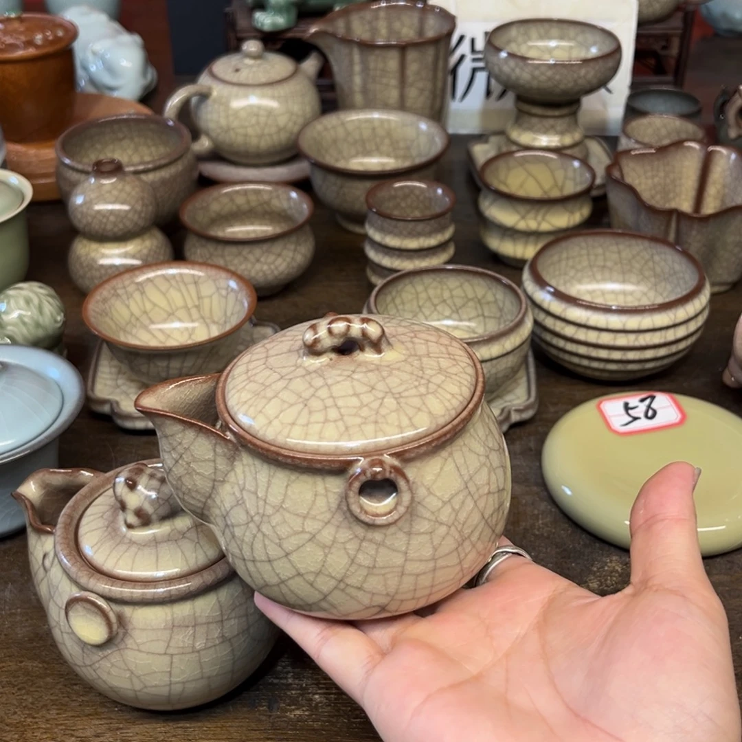 蒋加宝 传世哥窑