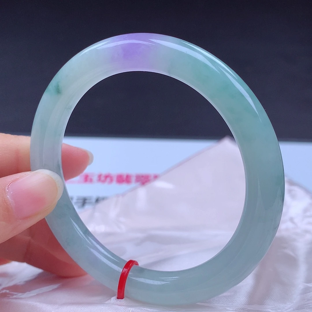 未镶嵌手镯翡翠手镯100113