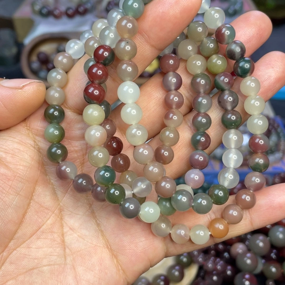 非金属秦紫玉108多色放漏