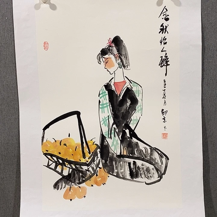 国画手写手绘作品76