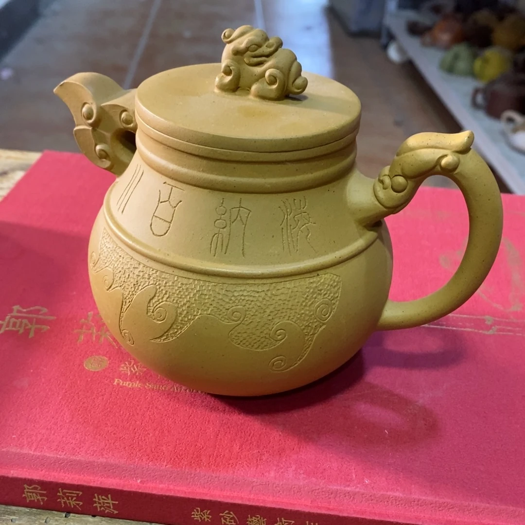 茶壶紫砂原矿手工89
