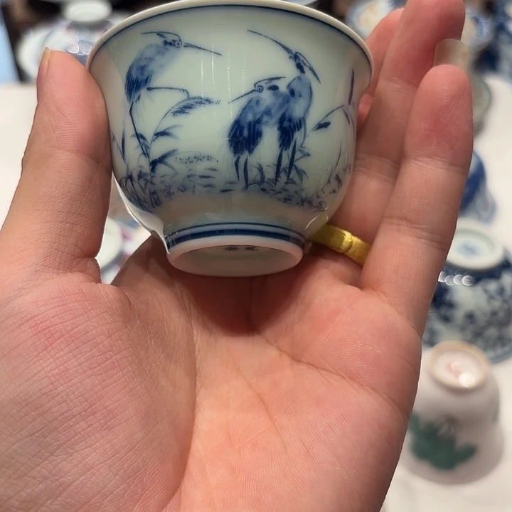 景德镇陶瓷杯子的