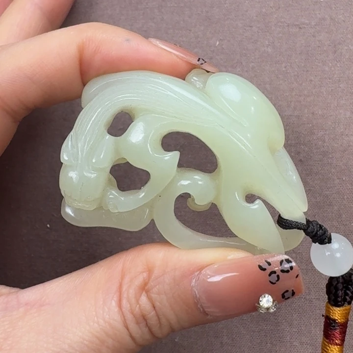 未镶嵌和田玉挂件