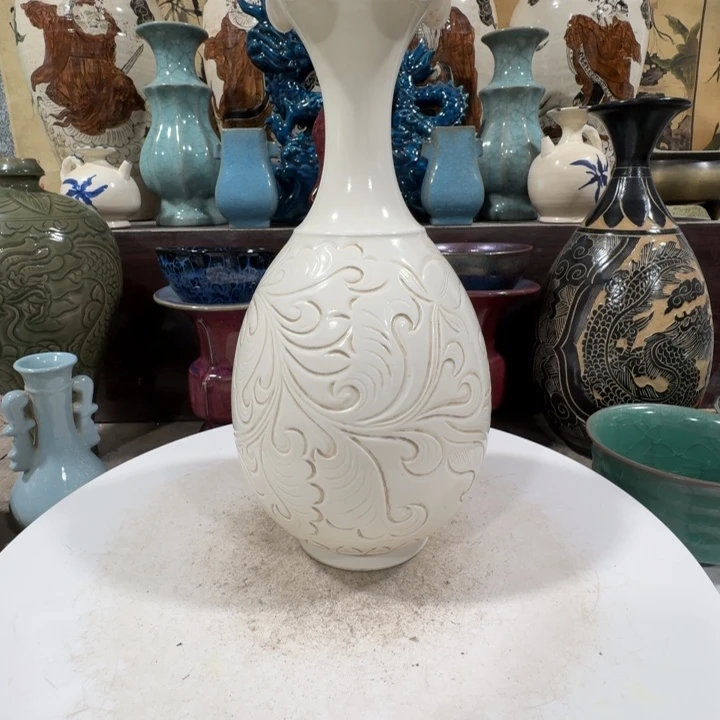 茶盏手工制作陶瓷摆件