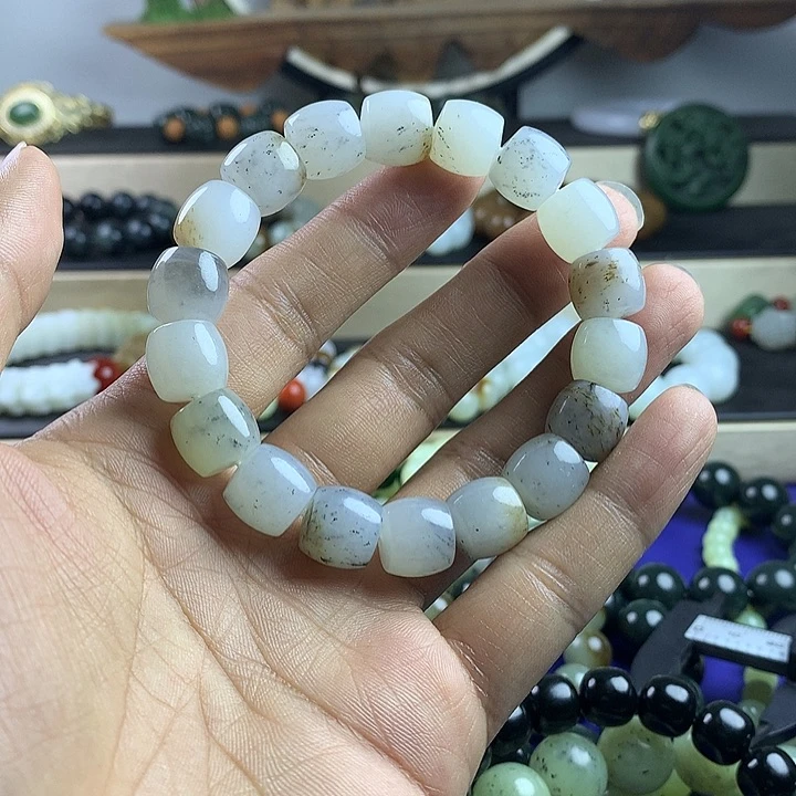 手串未镶嵌和田玉