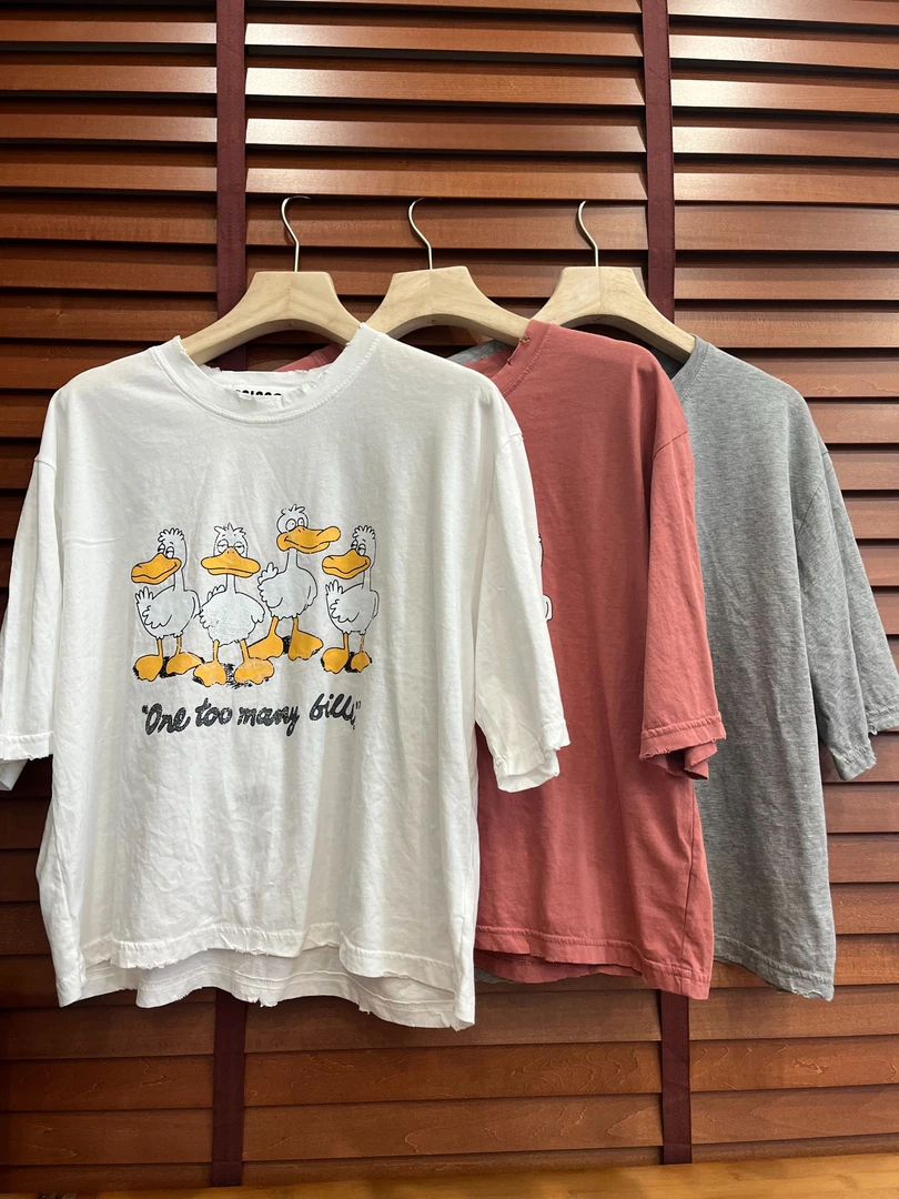 东大门正品-四只鸭子短袖(no退no换)