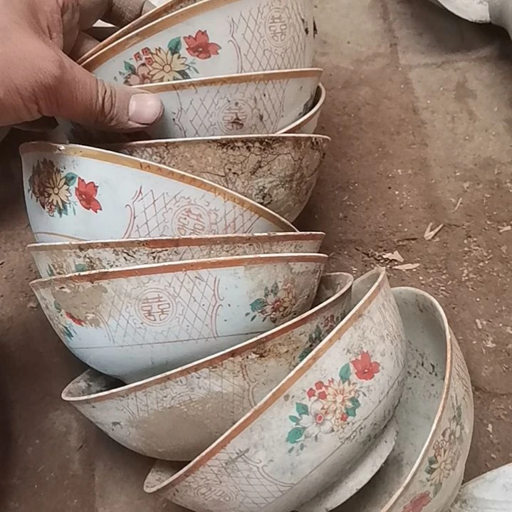 摆件烧制问题都是正常的46到手10个。