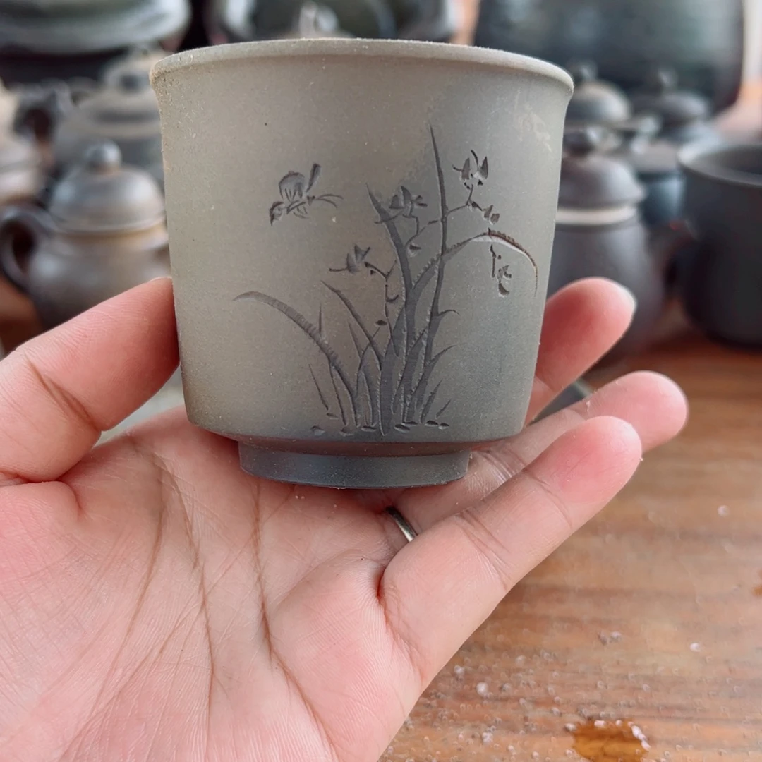 坭兴陶贵台龙窑柴烧茶器A111