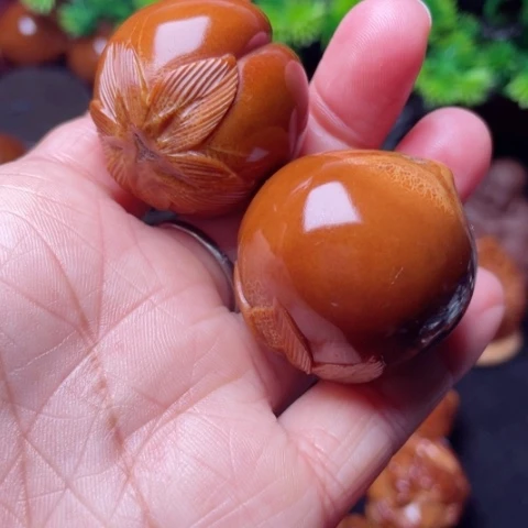 【闪购商品】手串/手链橄榄核 33左右寿桃手球
