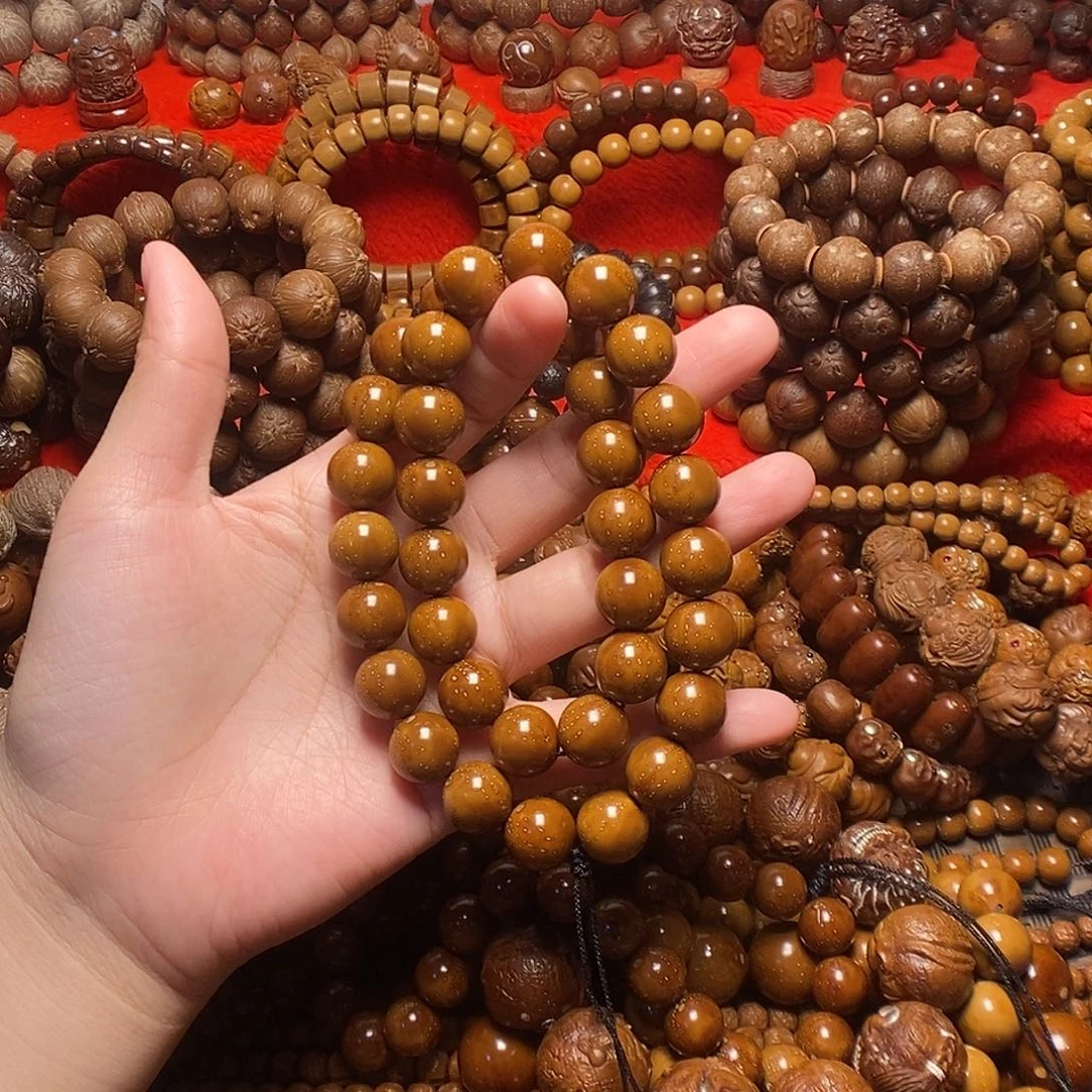 紫金鼠手串文玩紫金鼠