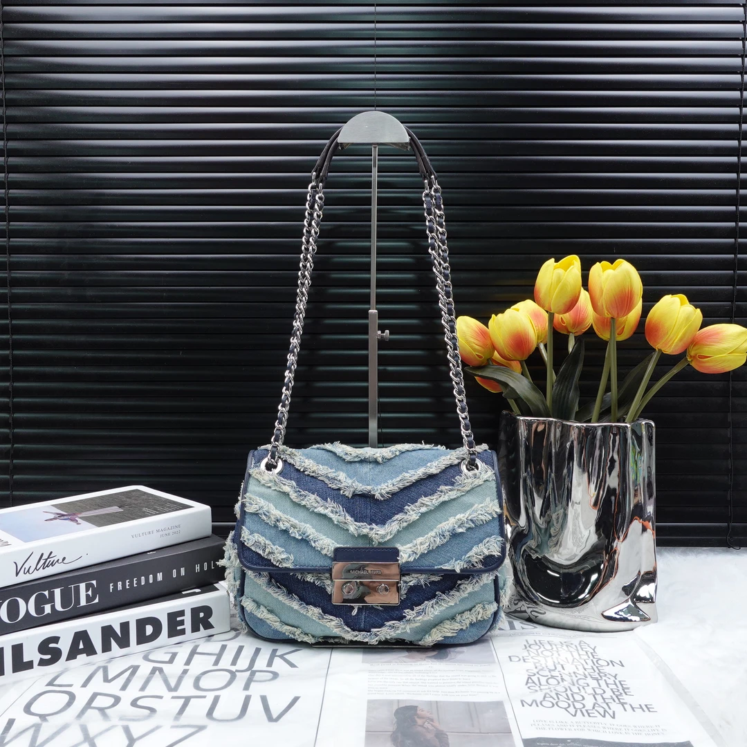 95新 MICHAEL KORS/迈克高仕 单肩包/T10220430