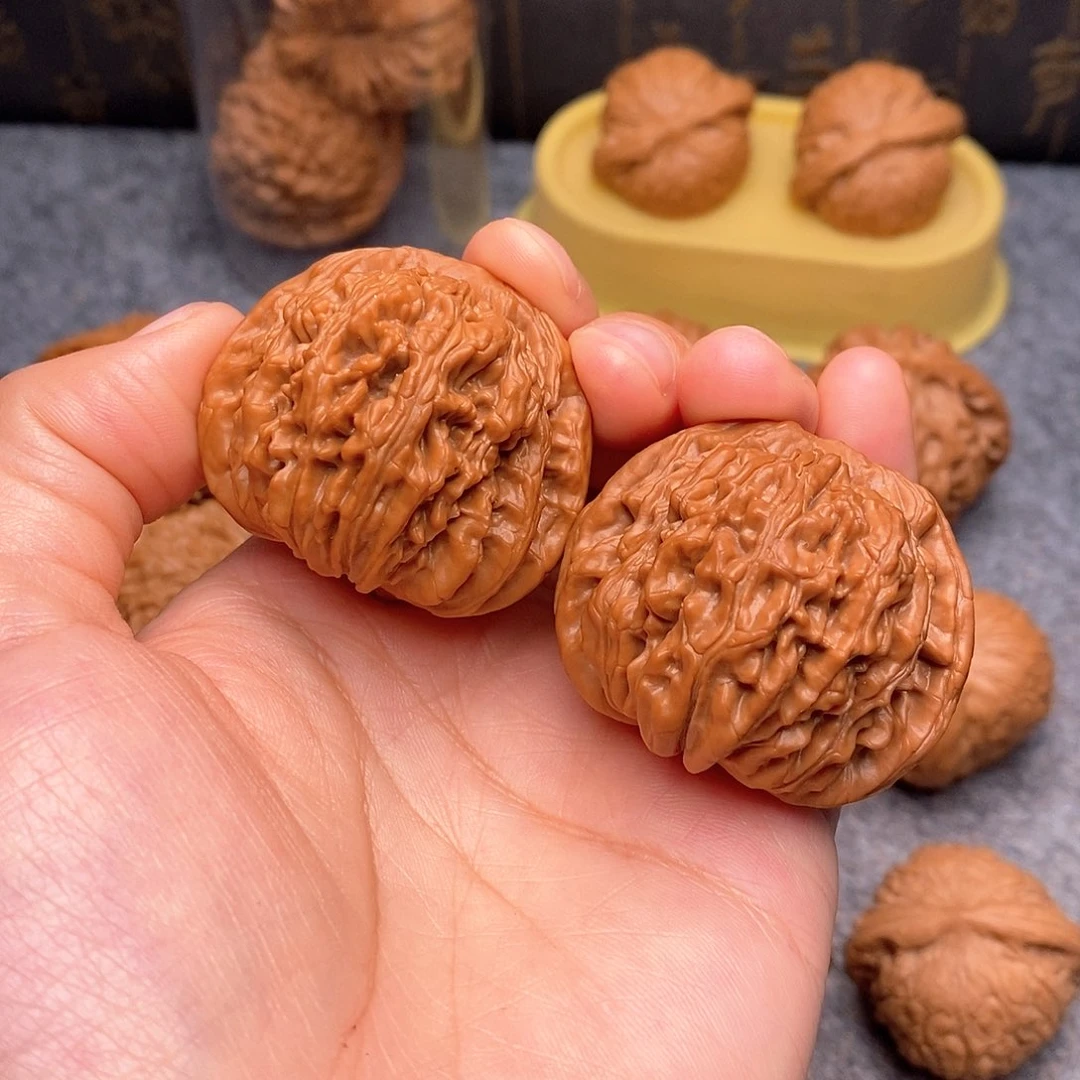 文玩核桃把件已*置汉高楼42全品