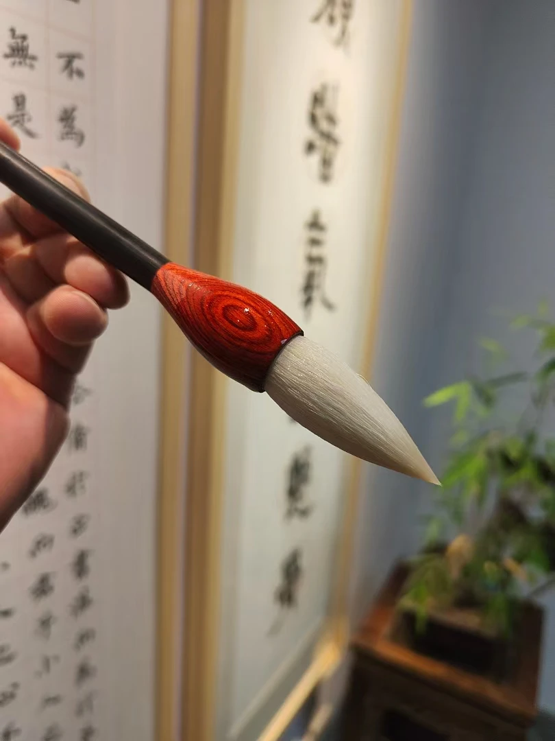 《传神》胖斗兼毫毛笔