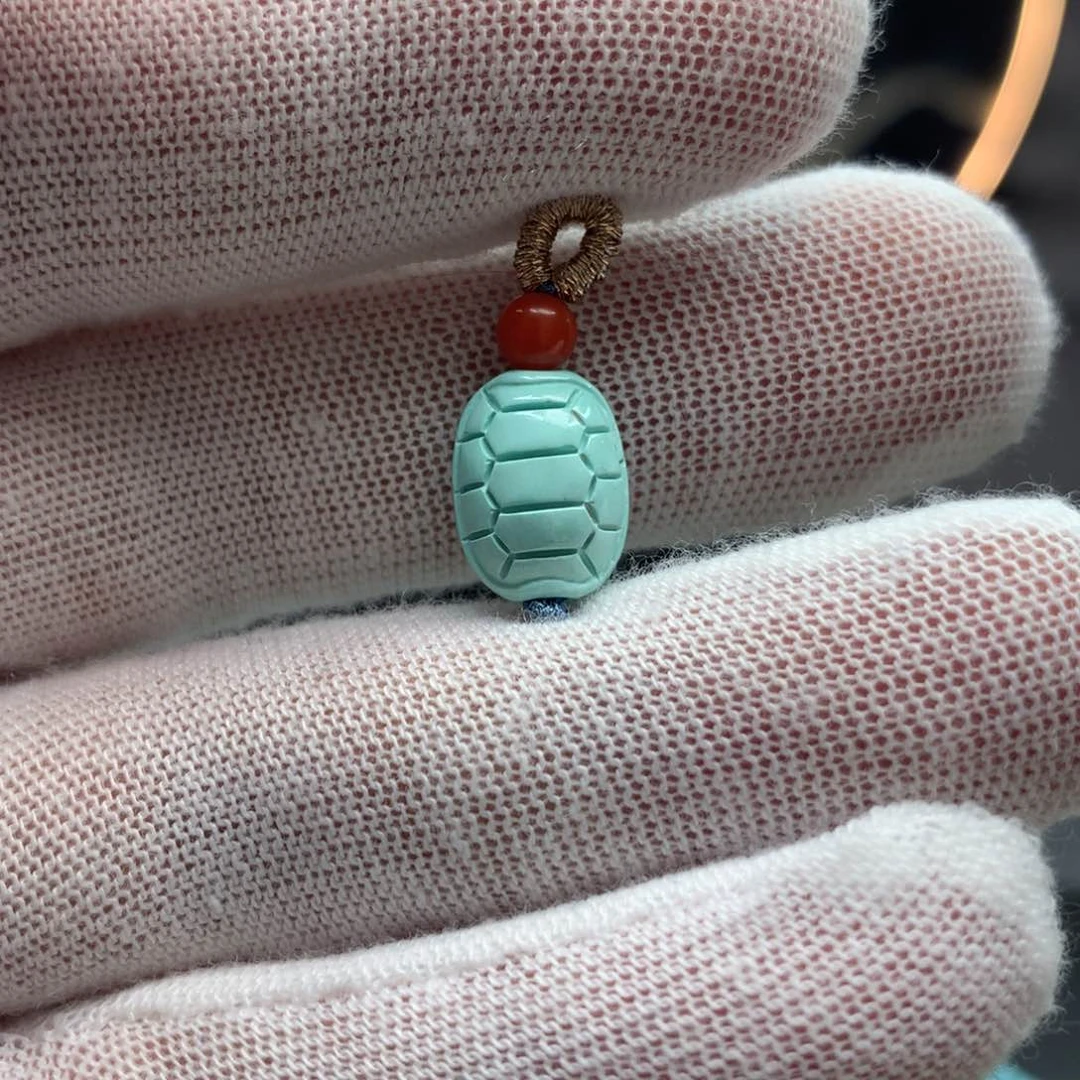 绿松石挂件未镶嵌