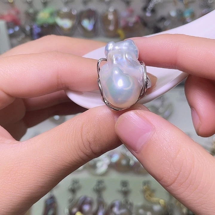 颈饰合金淡水珍珠32
