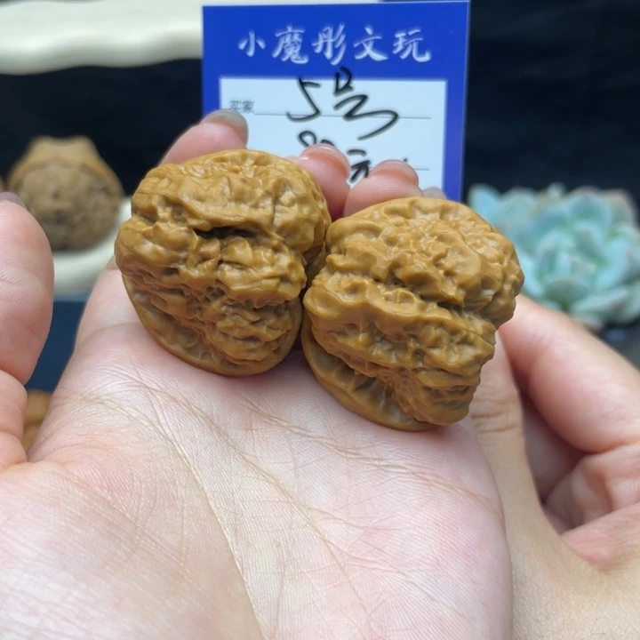 核桃把件5号 蛙蛙蛙 3777