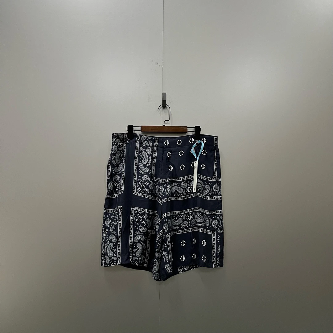 95新 DIOR/迪奥 (ll)腰果花短裤 52码 201521 无领标