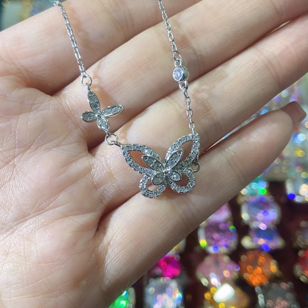 66锆石（处理）项链