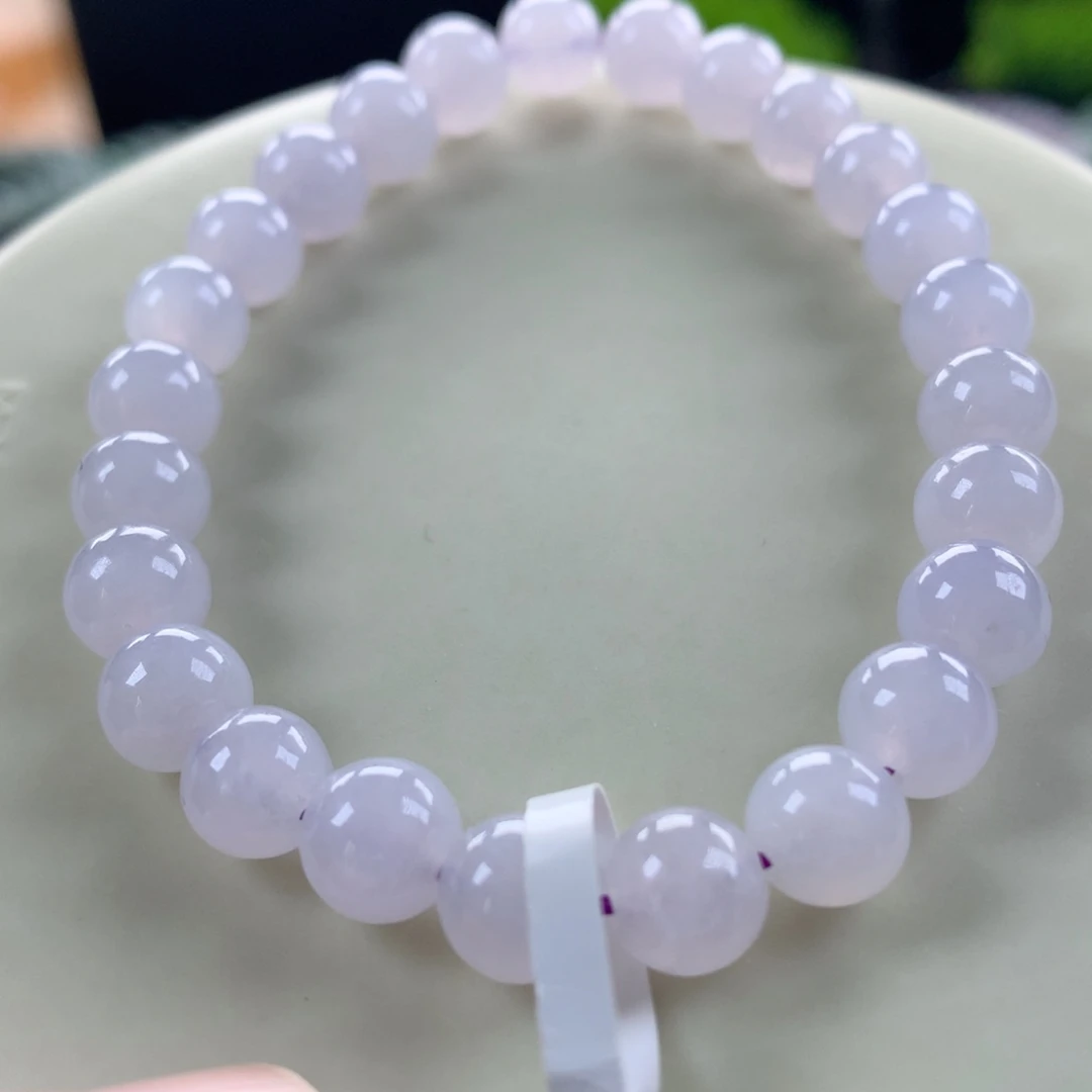 翡翠未镶嵌手链卡7