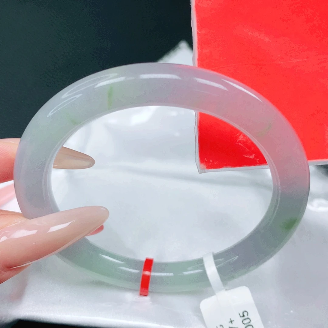 翡翠未镶嵌手镯57