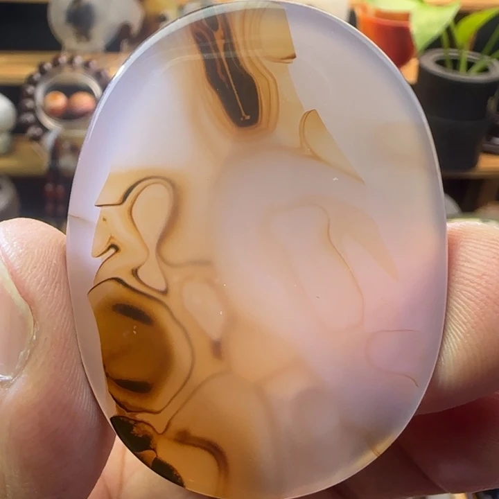 玛瑙/玉髓吊坠(不含链)未镶嵌