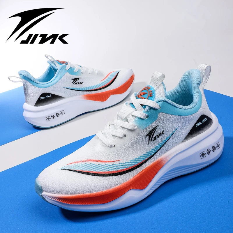 JMK/金莱克时尚休闲户外运动防滑减震跑步透气网面鞋情侣款23168