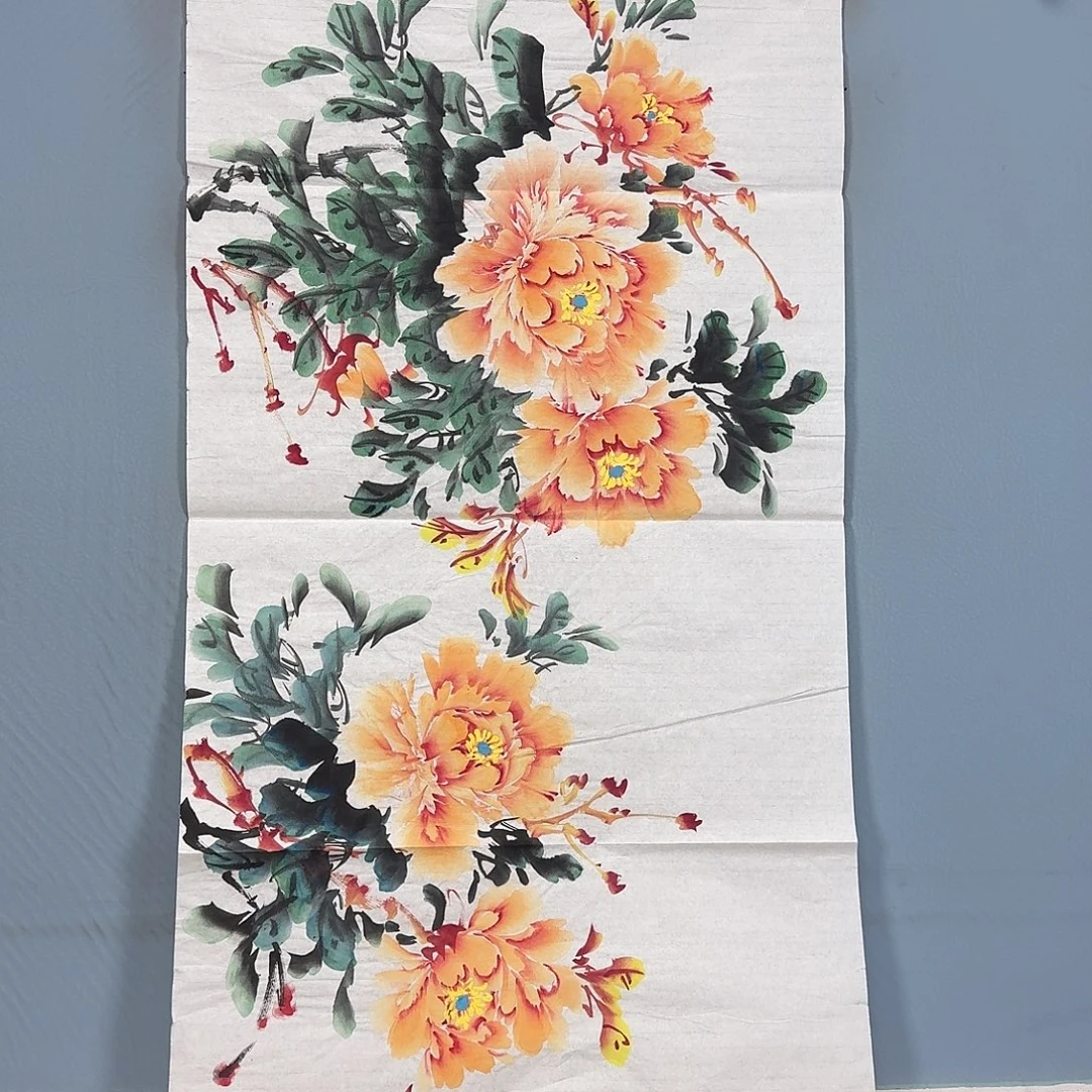 国画129 牡丹一如你初