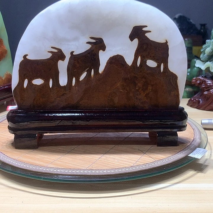 石材古青石刻dia 123