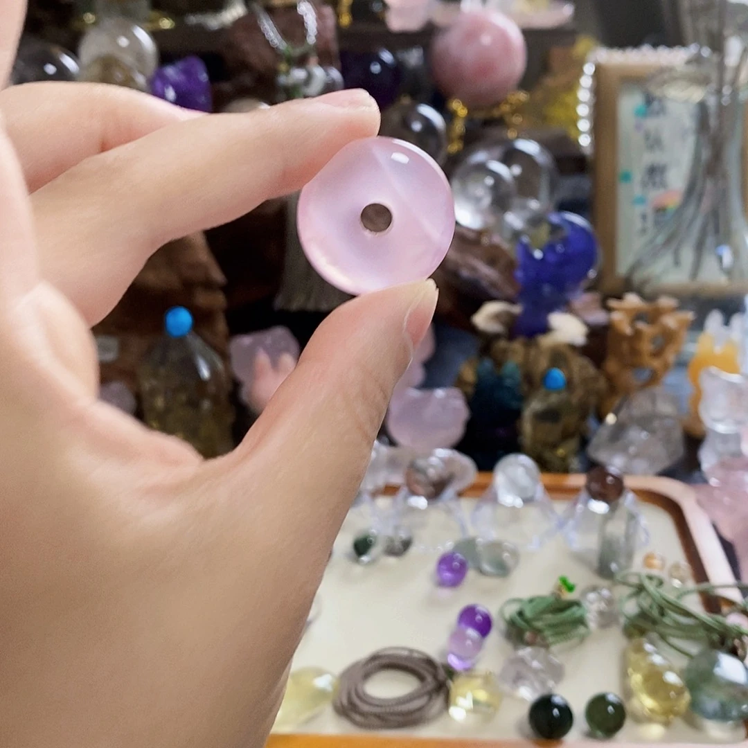 粉水晶未镶嵌水晶