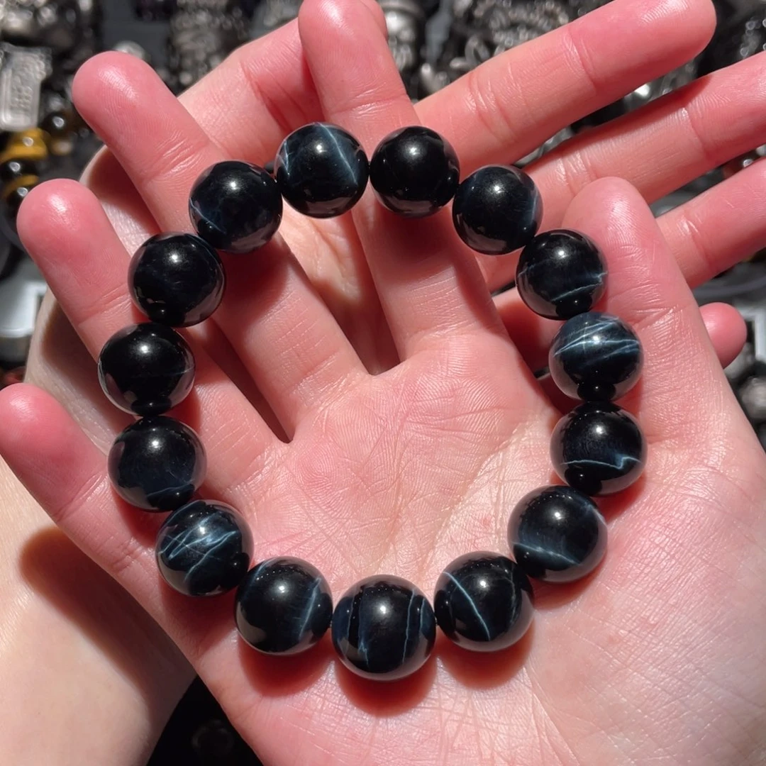 木变石（虎睛石）手串未镶嵌杨*音