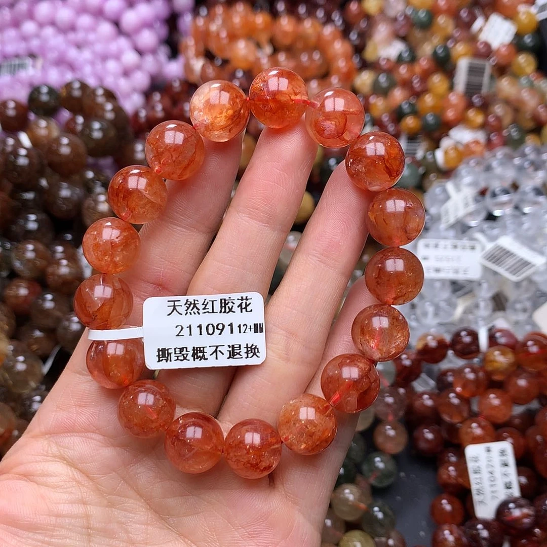 未镶嵌手链水晶手链