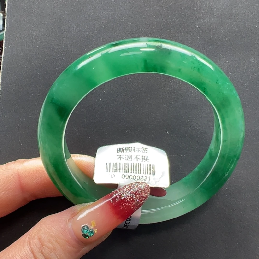 石英质玉未镶嵌手镯秀秀58