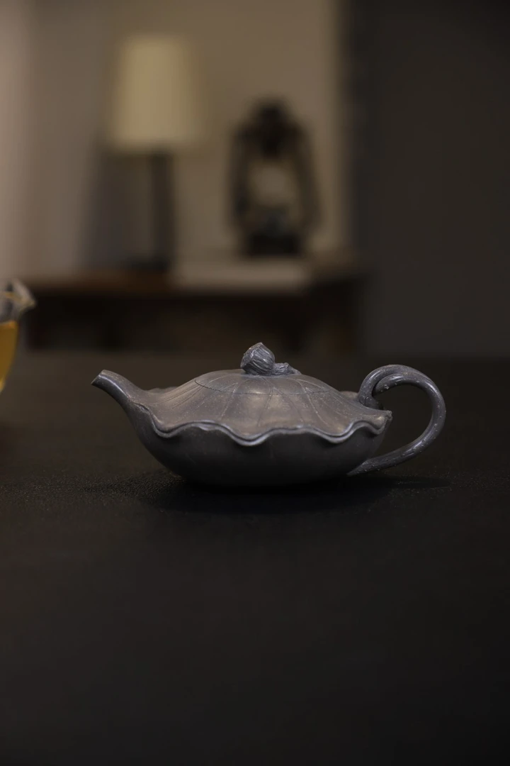 荷映 徐飞老师新款 原矿本山青段  约260cc 徐飞老师荷系列美作