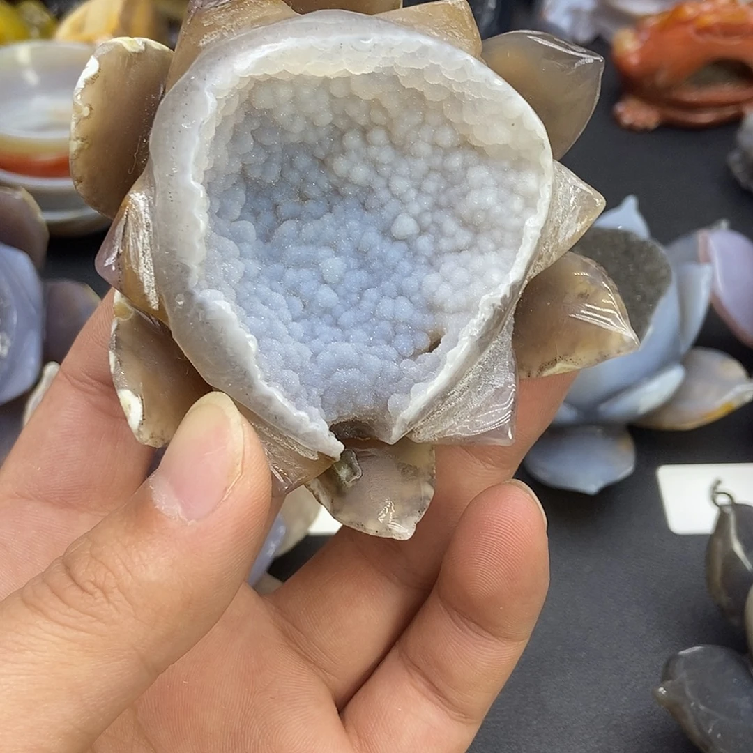 玛瑙/玉髓未镶嵌珠宝奇石